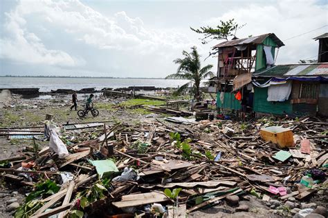Recent typhoons in the Philippines .